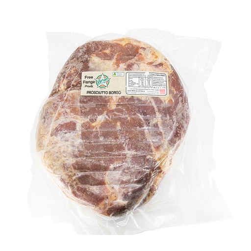 [BORPRO-KC4] Borgo- Prosciutto Free Range r/w 5kg