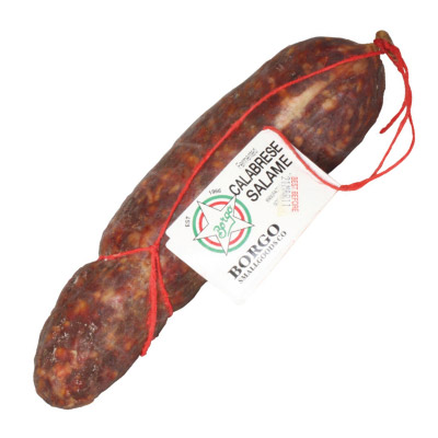 [BORSALCAL-K] Borgo- Salami Calabrese r/w 700g