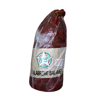 [BORSALCALPOR-K] Borgo- Salami Calabrese Portions r/w 300g