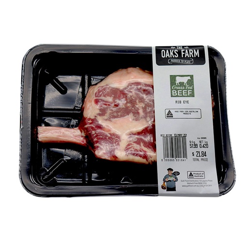 [BUTRETRIB-K] The Oaks Retail Trays Rib Eye