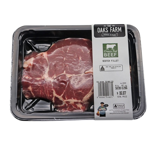[BUTRETSCOFIL-K] The Oaks Retail Trays Scotch Fillet