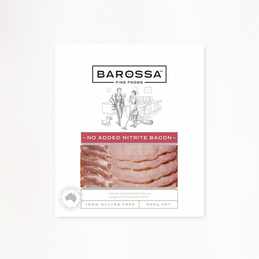 [BVBACNIT250] bv bacon nitrate free 10 X 200g [B]