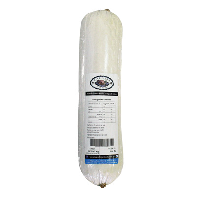 [BVSALHUN-K] Barossa Fine Foods- Salami Hungarian r/w 1.5kg