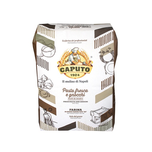 [CAPFLOFREGNO5-U] Caputo- Flour 00 Pasta Fresca & Gnocchi 5kg