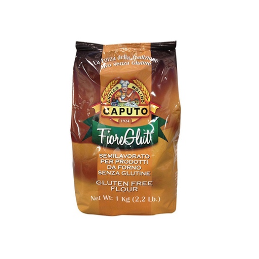 [CAPFLOGF-UC12] Caputo- Flour Gluten Free 1kg (12)