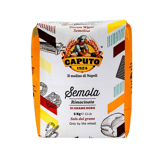 [CAPSEM5-U] Caputo- Semola Di Grano Duro 5kg