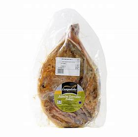 [CASSERBON-KC2]  Campodulce Jamon Serrano Boneless (5014)