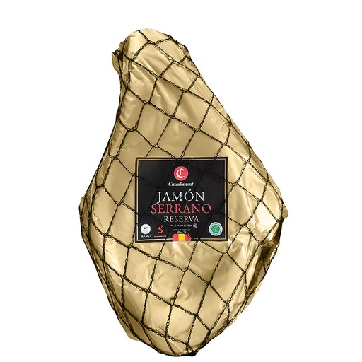 [CASSERRESJAMPOL-KC2] Casa- Serrano Riserva Polished 12-15Mth r/w 4kg (23456)