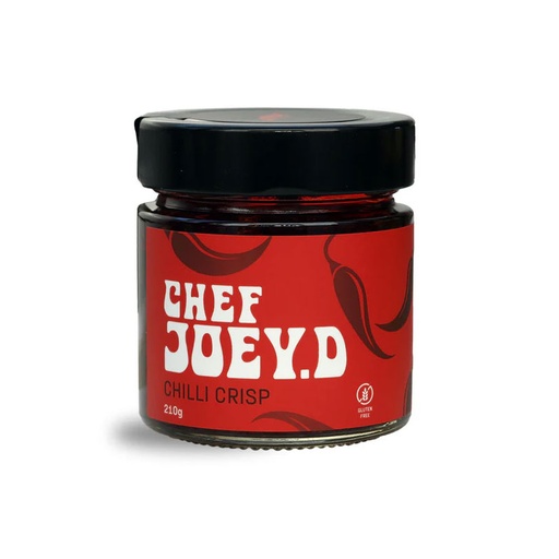 [CHEJOECHICRI-B] Chef Joey.D- Chilli Crisp 6 x 210g