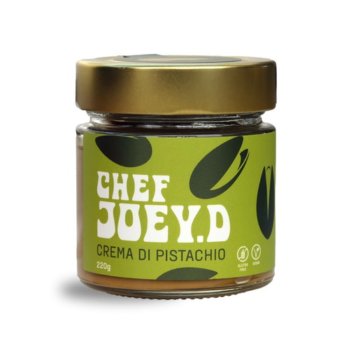 [CHEJOEPISCRE220-B] Chef Joey.D- Pistachio Cream 6 x 220g