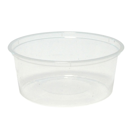 [CONROU10-B] Capri Round Container 330ml x500
