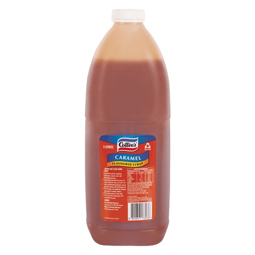 [COTTOPCAR-UC4] Cottees- Caramel Topping 3Lt