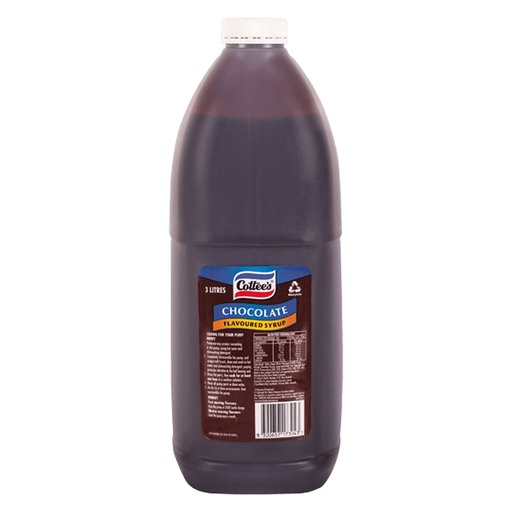 [COTTOPCHO-UC4] Cottees-Chocolate Topping 3Lt