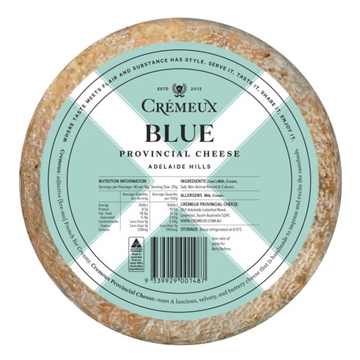 [CREBLU-KC2] Cremeux- Blue Wheel r/w 2kg