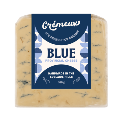 [CREBLU100-B] Cremeux- Blue 10 x 100g