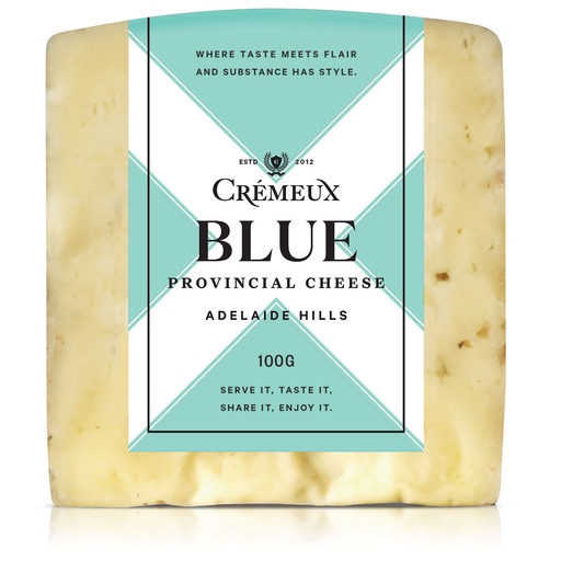 [CREBLU100-B] Cremeux- Blue 10 x100g