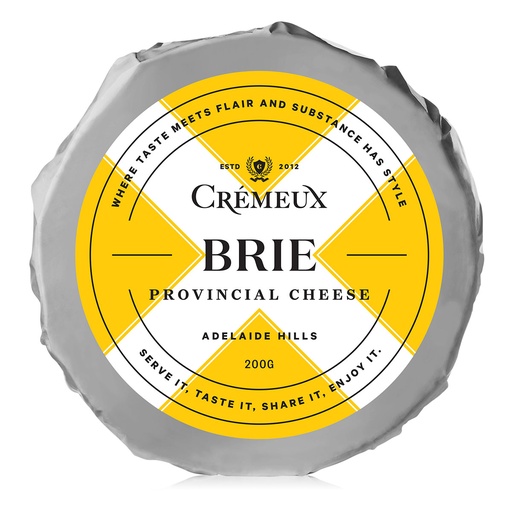 [CREBRI200-B] Cremeux- Brie 6 x 200g