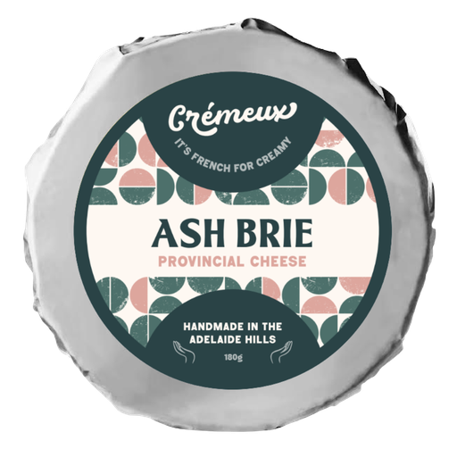 [CREBRIASH180-B] Cremeux- Brie Ash 6 x 180g
