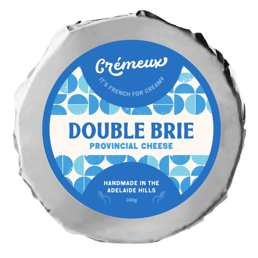 [CREBRIDOU200-B] Cremeux- Double Brie 6 x 200g