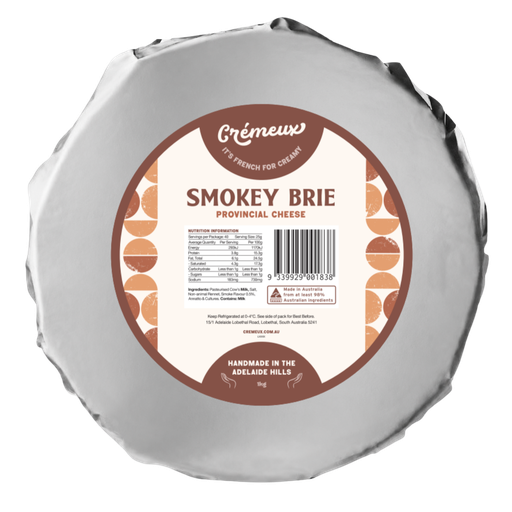 [CREBRISMO1-B] Cremeux- Smoked Brie 2 x 1kg