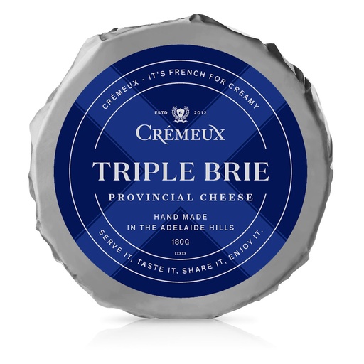 [CREBRITRI180] cremeux triple BRIE 6 x180g [B]