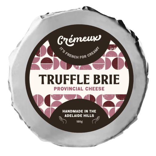 [CREBRITRU180-B] Cremeux- Truffle Brie 6 x 180g
