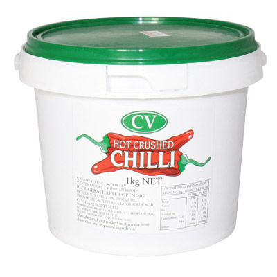 [CVCHICRU-UC6] CV Chilli Crushed 1kg