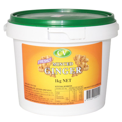 [CVGINCRU-UC6] CV Ginger Crushed 1kg