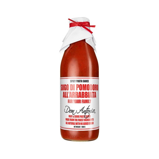 [DONANTARR1] don antonio sauce chilli (Peperoncino) 6 x 1l [B]