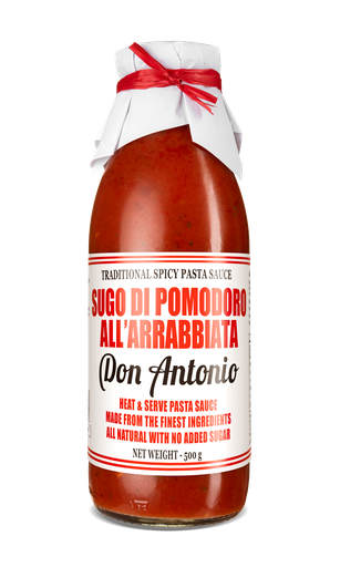 [DONANTARR500-B] Don Antonio- Sauce Spicy (Arrabbiata) 6x500g