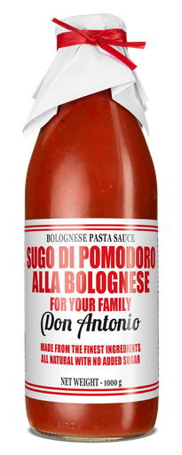 [DONANTBOL1-B] Don Antonio- Sauce Bolognese 6 x 1L