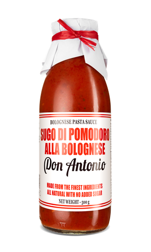 [DONANTBOL500-B] Don Antonio- Sauce Bolognese 6x500ml