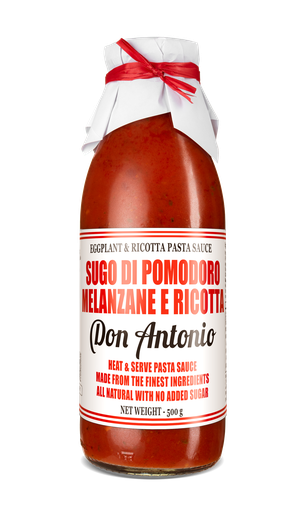 [DONANTEGG500-B] Don Antonio- Sauce Eggplant&Ric 6x500
