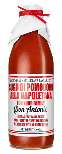 [DONANTNAP1-B] Don Antonio- Sauce Napoli Style 6x1Ltr