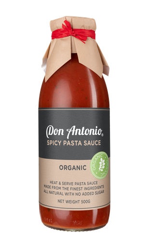 [DONANTORGARR500-B] Don Antonio- Organic Spicy (Arrabbiata) 6x500g