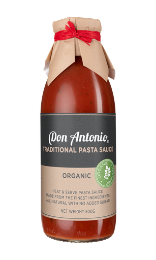 [DONANTORGTRA500-B] Don Antonio- Organic Traditional 6x500g