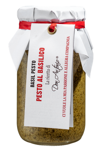 [DONANTPESBAS-B] Don Antonio- Basil Pesto 6 x 180g