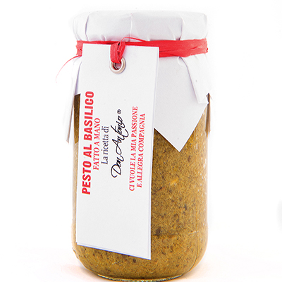 [DONANTPESBAS-B] Don Antonio- Basil Pesto 6 x 180g