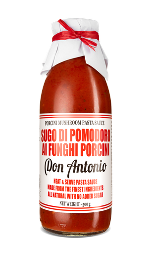 [DONANTPORMUS500-B] Don Antonio- Sauce Porcini 6x500g