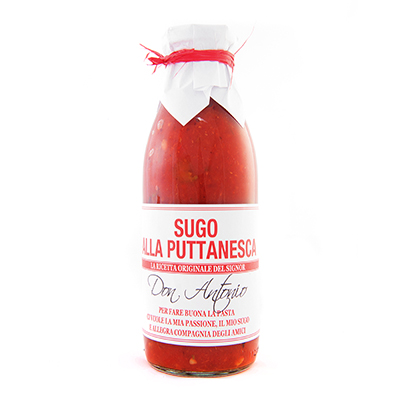 [DONANTPUT500] don antonio sauce puttanesca 6 x 500g[B]