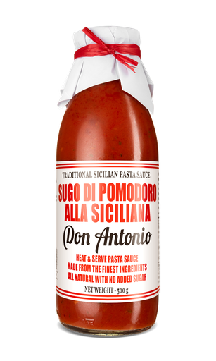 [DONANTSIC500-B] Don Antonio- Sauce Sicilian Style 500g