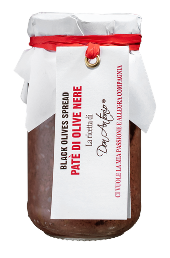 [DONANTSPROLI-B] Don Antonio- Spread Black Olive 6x180g