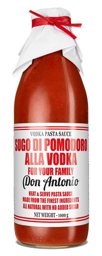 [DONANTVOD1-B] Don Antonio- Sauce Vodka 6 x 1L