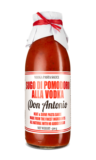 [DONANTVOD500-B] Don Antonio- Sauce Vodka 6 x 500g