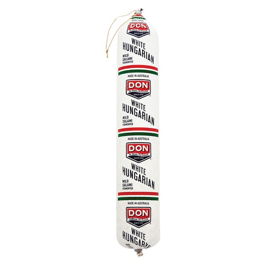 [DONSALHUNMIL-KC4] Don- Hungarian Salami White Mild r/w 1.2kg