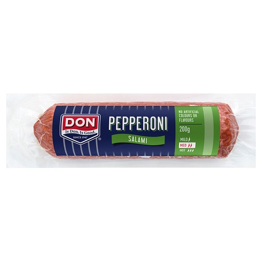 [DONSALPEP200-B] Don- Salami Pepperoni 10 x 200g