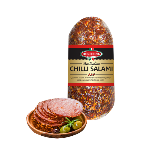 [DORCHISAL] dorsogna salami chilli rw 1.2kg (2) [K]