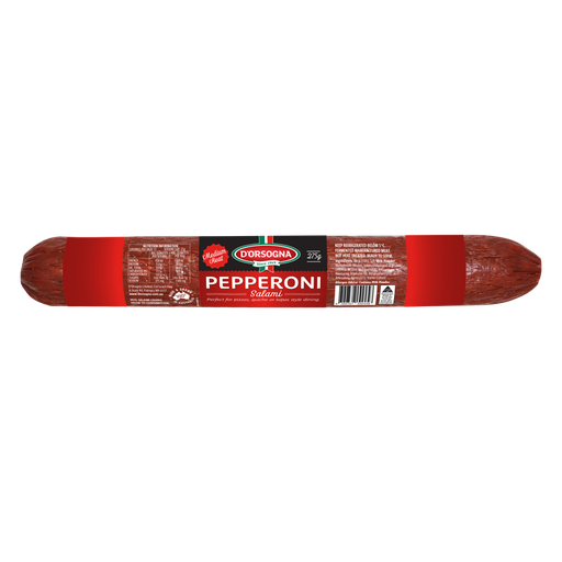 [DORPEPSTI] dorsogna pepperoni sticks 275gm (U)