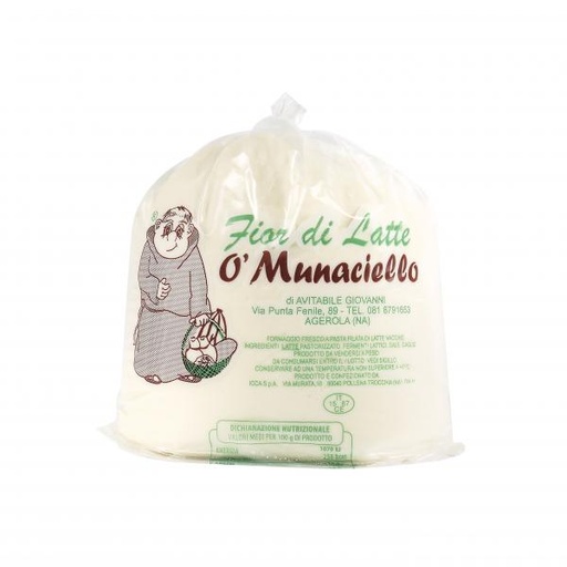 [DVMUFDL780] FIOR DI LATTE O'MUNACIELLO 12 x 780g [B]