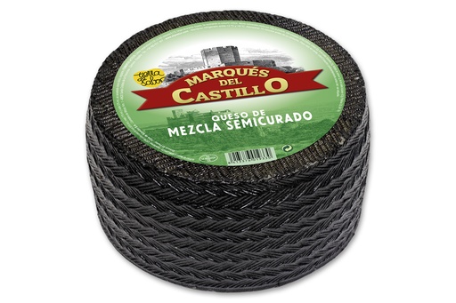 [ELPASBLECHE-K] Blended Semicured Sheep Cheese r/w 3kg